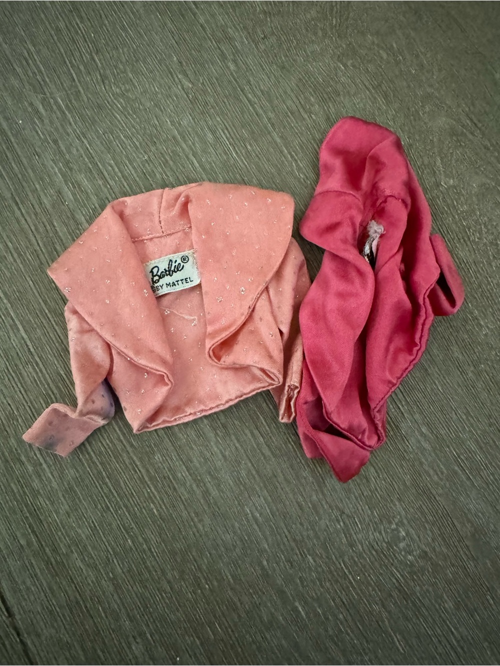 1963 Vintage Barbie Bolero Jackets